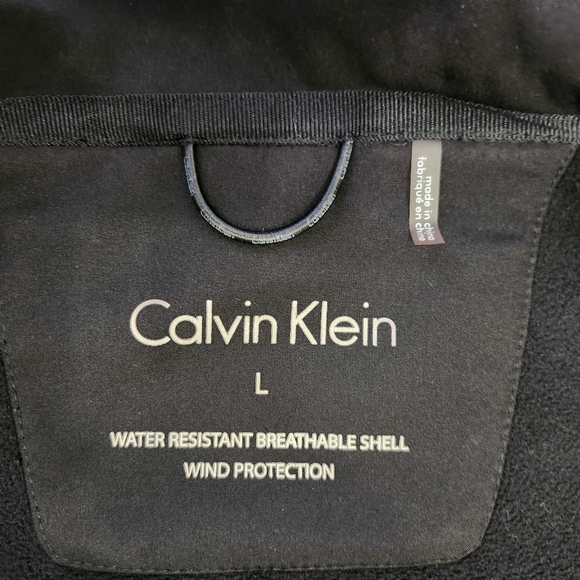 CALVIN KLEIN Water Resistant Breathable Shell Wind Protection Men's Jacket - L - Picture 6 of 7